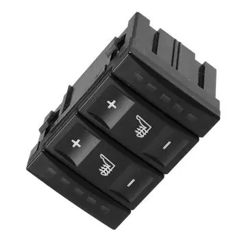 Переключатель подогрева сидений двойной переключатель 6M2T19K314AC для Ford Mondeo MK4 Galaxy MK3