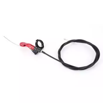 Переключатель подседельной трубы велосипеда, регулируемый внутренний с плавным действием для зажима руля чёрный