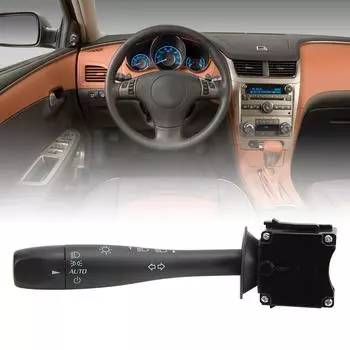 Переключатель поворота фар, переключатель диммера 20940369, сменный аксессуар для автомобиля 2004–2012 гг. чёрный