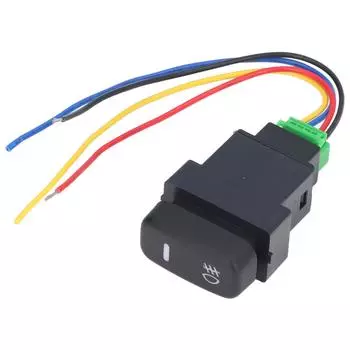 Переключатель противотуманных фар ABS светодиодный жгут противотуманных фар 12 В аксессуар для модификации автомобиля