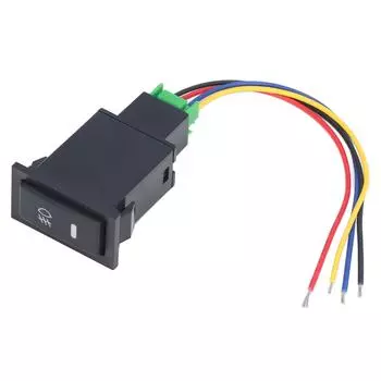 Переключатель противотуманных фар ABS светодиодный жгут противотуманных фар 12 В аксессуар для модификации автомобиля