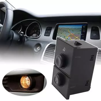 Переключатель противотуманных фар для грузового отсека автомобиля 15143597 для GMC Sierra 1500 2003-2006 Chevrolet Suburban Silverado Tahoe Cadillac #469140