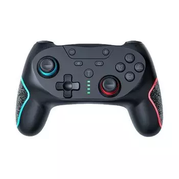 Переключатель Rapid Fire Macro Back Button Bluetooth Wireless Оснащен гироскопом 4 шага HD Switch Body Sleep Professional Японское руководство по эксплуатации