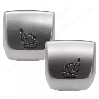 Переключатель разблокировки спинки сиденья Крышка кнопки переключателя складывания сиденья автомобиля 2059056611 для Mercedes-Benz GLC C W205 W253 2015-2024