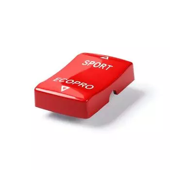 Переключатель режима переключения передач ECO PRO, детали кнопок центральной консоли для 1 серии F20 F21 2012-2018 2 серии F22 чёрный