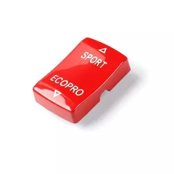 Переключатель режима переключения передач ECO PRO, детали кнопок центральной консоли для 1 серии F20 F21 2012-2018 2 серии F22 0 красный