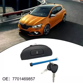 Переключатель ручки задней двери багажника автомобиля 7701469857 для замены аксессуаров ручки задней двери багажника Scenic CHINA