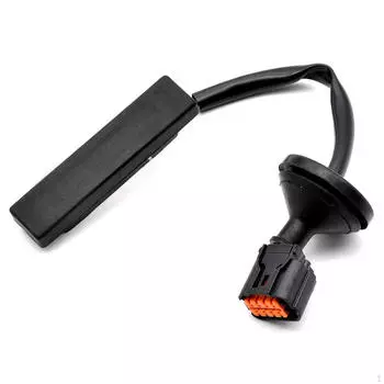 Переключатель ручки задней двери багажника Черный 81260H8000 Выпуск заднего багажника автомобиля для Rio High