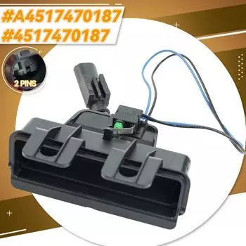 Переключатель ручки задней двери багажника с газовым электроприводом для Smart Fortwo (451) Чистая страсть Кабриолет 2008-2015 A4517470187 4517470187