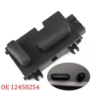 Переключатель сиденья правого переднего пассажира для Chevy Gmc Cadillac Hummer 12450254 чёрный