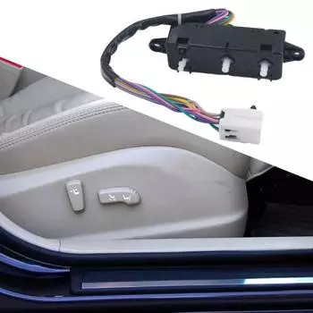 Переключатель сиденья с электроприводом Профессиональный стабильный переключатель управления правым сиденьем автомобиля ABS