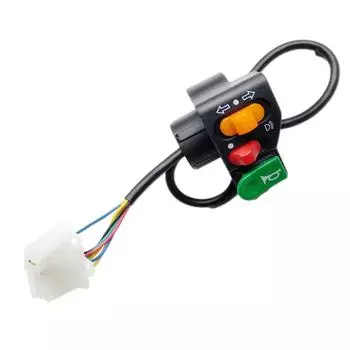 Переключатель скутера, легкая кнопка включения/выключения, содержимое упаковки