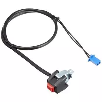 Переключатель стартера Kijima ON/OFF Push Type 2 Pole 2P Blue Connector Universal 304-612
