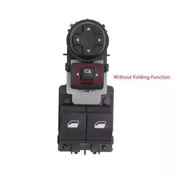 Переключатель стеклоподъемника 18-контактный подходит для Citroen Berlingo Jumpy Opel Vivaro 96783350ZD