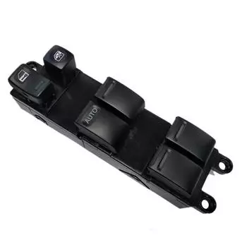 Переключатель стеклоподъемника 25401-YY510 25401-2Y910 для Nissan Maxima 1999-2001 Subaru Impreza 2002-2006 FST-NI-1229B чёрный