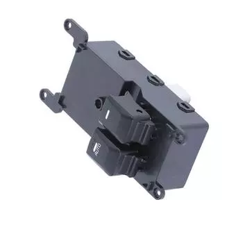 Переключатель стеклоподъемника автомобиля, плавный переключатель управления стеклоподъемником, кнопка подъема, совместимая с 2014 Kia RIO 93570-1W000 чёрный