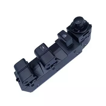 KF33-66-350 14 + 12-контактный переключатель стеклоподъемника для MAZDA 6 2014-15 Mazda CX-5 2012-20 чёрный