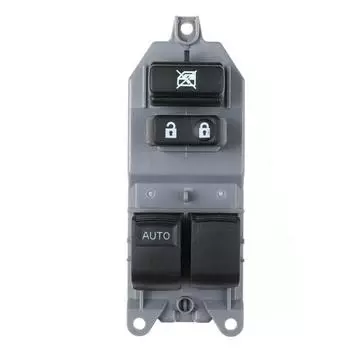 Переключатель стеклоподъемника для Toyota Yaris 2005-2011 OE 84820-0D100 чёрный