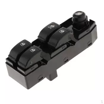 Переключатель стеклоподъемника двери автомобиля для автомобилей с левым рулем / 04-07