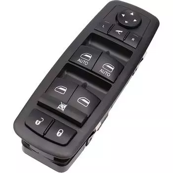 Переключатель стеклоподъемника двери водителя слева для 11-13 Dodge Journey 17-19 RAM 1500 2500 3500