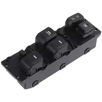 Переключатель стеклоподъемника левый главный для 2012-2017 Hyundai Veloster 1.6L 93570-2V000