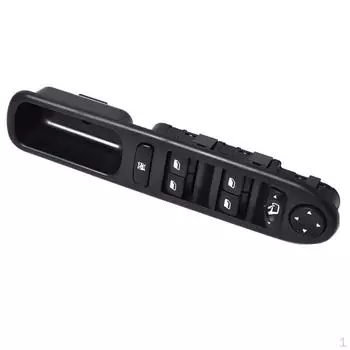 Переключатель стеклоподъемника, передняя консоль слева для , замена # 6554.KT