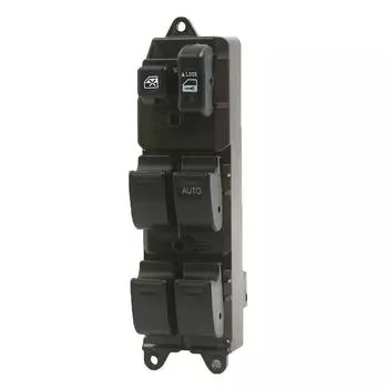 Переключатель стеклоподъемника Переключатель управления стеклоподъемником RHD для Toyota HILUX Vigo 2004-2007 84820-0K010 чёрный