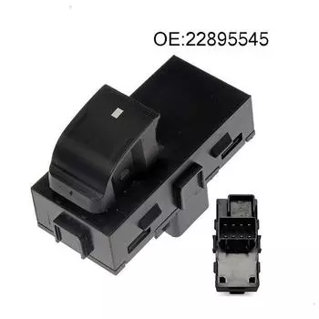 Переключатель стеклоподъемника подходит для 06-11 Buick Lucerne 2007-2014 для Cadillac Escalade 22895545