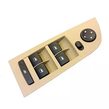 Переключатель стеклоподъемника Подходит для:Бмв 3 E90 2005-2012 OEM:6131 9217 331 чёрный