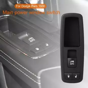 Переключатель стеклоподъемника Прочный высокопроизводительный ABS главный переключатель управления стеклоподъемником