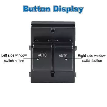 Переключатель стеклоподъемника со стороны водителя спереди AR3Z14529CA для Ford Mustang 2010-2014 гг.