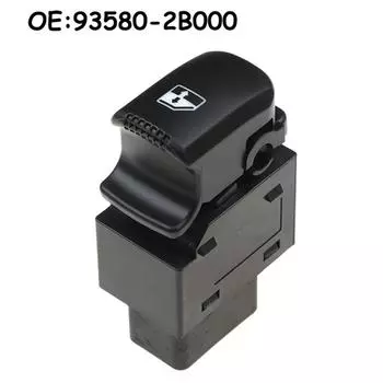 Переключатель стеклоподъемника задней двери левый или правый для Hyundai Santa Fe 2010-2012 93580-2B000