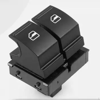 Переключатель стеклоподъемника, запасные части, 1Z0959858, передние правые автомобильные аксессуары, простая установка