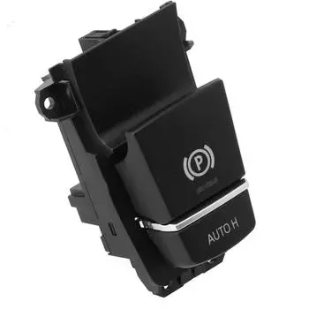 Переключатель стояночного тормоза, электронный переключатель ручного тормоза с функцией автоматического удержания, подходит для BMW F15 F85 5 2014-2018 F16 X6 2014-2019 61319349036 CHINA