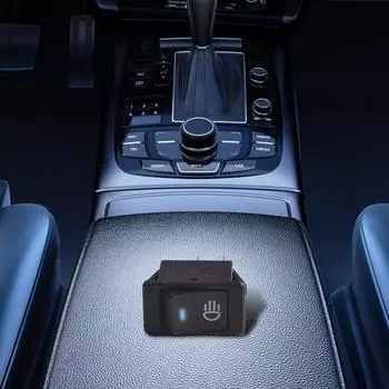 Переключатель светодиодный автомобильный переключатель рабочего света 12 В 35 А принадлежности для электрооборудования красный