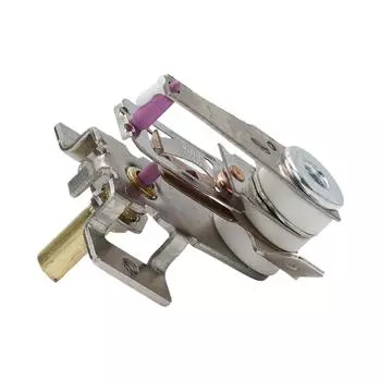 Переключатель температуры 90°C/162°F AC 250V 16A Регулируемый