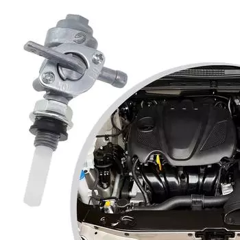 Переключатель топливного бензобака 168F 170F 188F 190F 2-3кВт/5-8кВт External thread - without cup