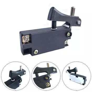 Переключатель угловой шлифовальной машины на 150 переключателей, 1 шт., легко установить 150 switches