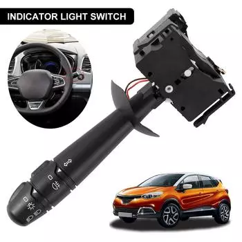 Переключатель указателя поворота автомобиля для Vauxhall Vivaro 2001-2014 профессиональный переключатель указателя поворота автоматический переключатель указателя поворота чёрный
