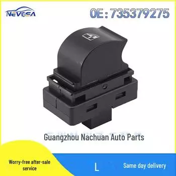 Переключатель управления электрическим стеклоподъемником, подходит для FIAT, номер детали 735379275. electric, model: NEVOSA