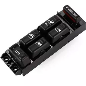 Переключатель управления электрическим стеклоподъемником спереди слева для Chevrolet GMC 4 двери