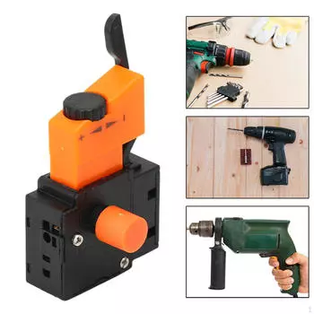 Переключатель управления электрической дрелью для ручного использования в стали и дереве 12mm