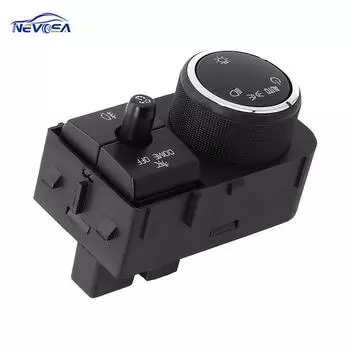 Переключатель управления фарами и противотуманными фарами Chevrolet - модель 25858705. NEVOSA