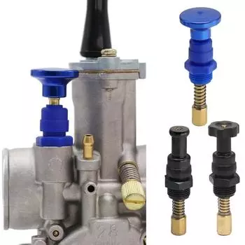 Переключатель управления клапаном карбюратора мотоцикла для Keihin PE24 28 30 32 34 36 38 40 Переключатель управления дроссельной заслонкой мотоцикла