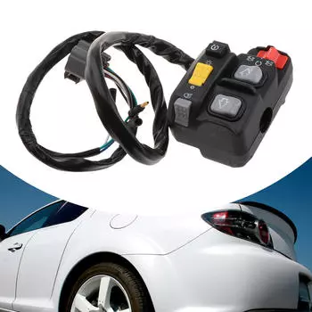 Переключатель управления на руле, кнопка запуска, отключения, остановки, фары 35020-hm8-a50 Премиум-запасные части