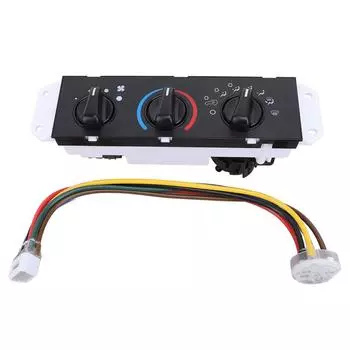 Переключатель управления обогревателем кондиционера 55056558AA Стабильная работа блока управления климат-контролем обогревателя переменного тока