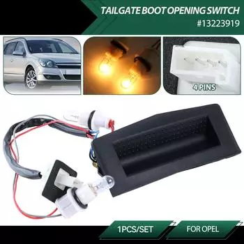 Переключатель управления открыванием задней двери для Vauxhall Opel Astra H Zafira B ASTRAVAN 2004 -2010 6240399 13223920 6240325 13223919