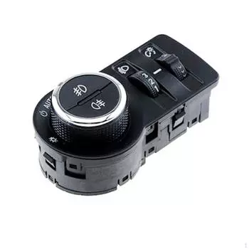 Переключатель управления противотуманными фарами автомобиля, высокое качество, производительность, прочная черная замена для 13301752