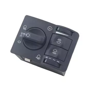 Переключатель управления противотуманными фарами для opel vauxhall 90437440