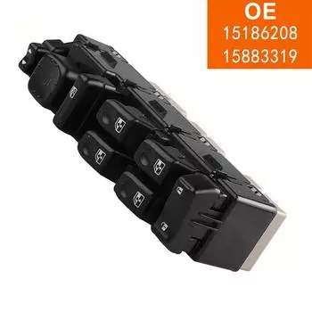 Переключатель управления стеклом передней водительской двери 15186208 для Escalade для Yukon 03-06